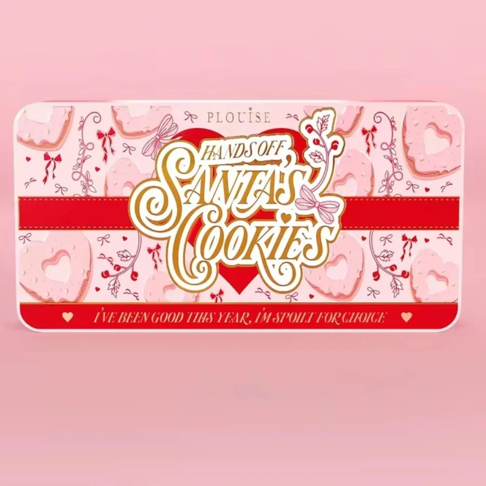 P.Louise Santas Cookies Spoilt For Choice Blush Tin - Picture 8 of 10